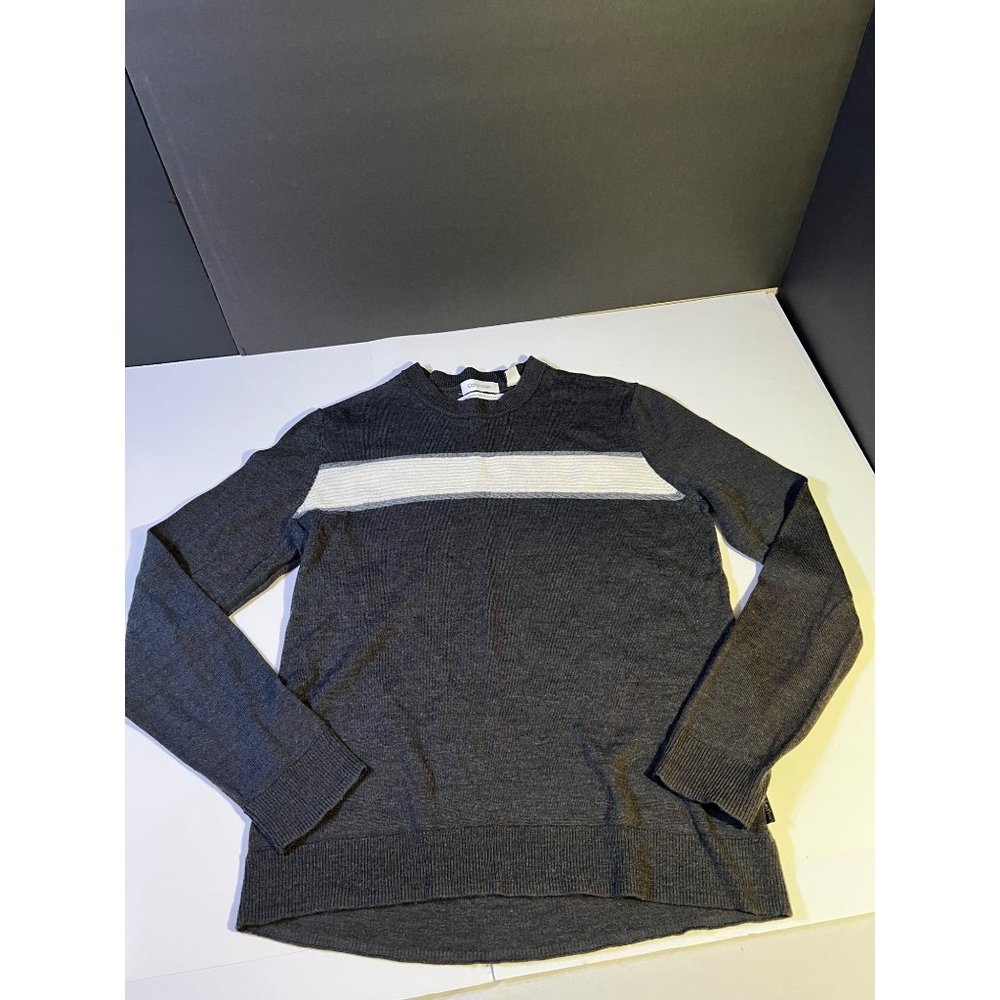 Men’s Calvin Klein European Yarn Sweater Medium